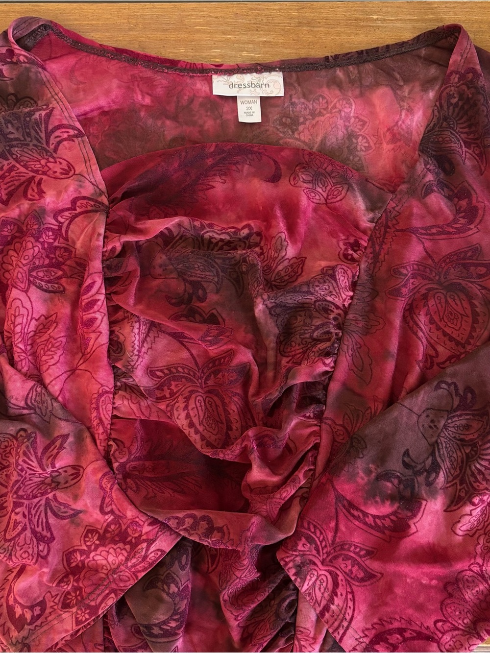 🍂FALL Y2K Paisley Top
